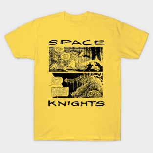 Space Knights - A Good Sign T-Shirt